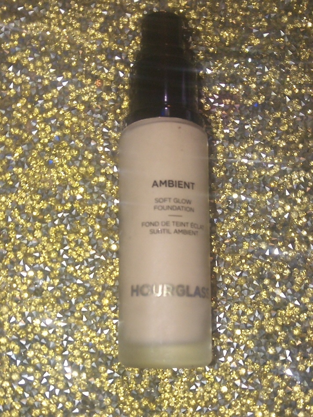 Hourglass Ambient Soft Glow Foundation — Light Beige Bottle